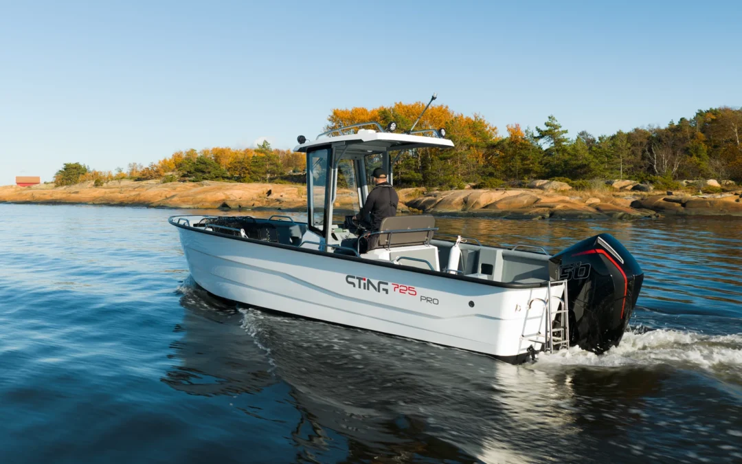 Nyhet!Sting 725 Pro T-top