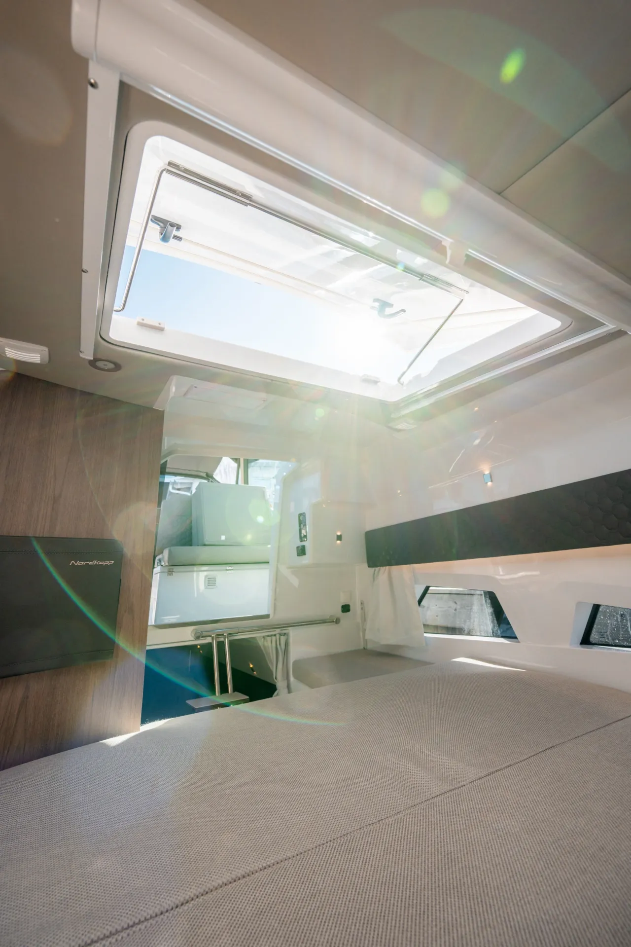 Nordkapp weekendcruiser med soltak – bilde 4