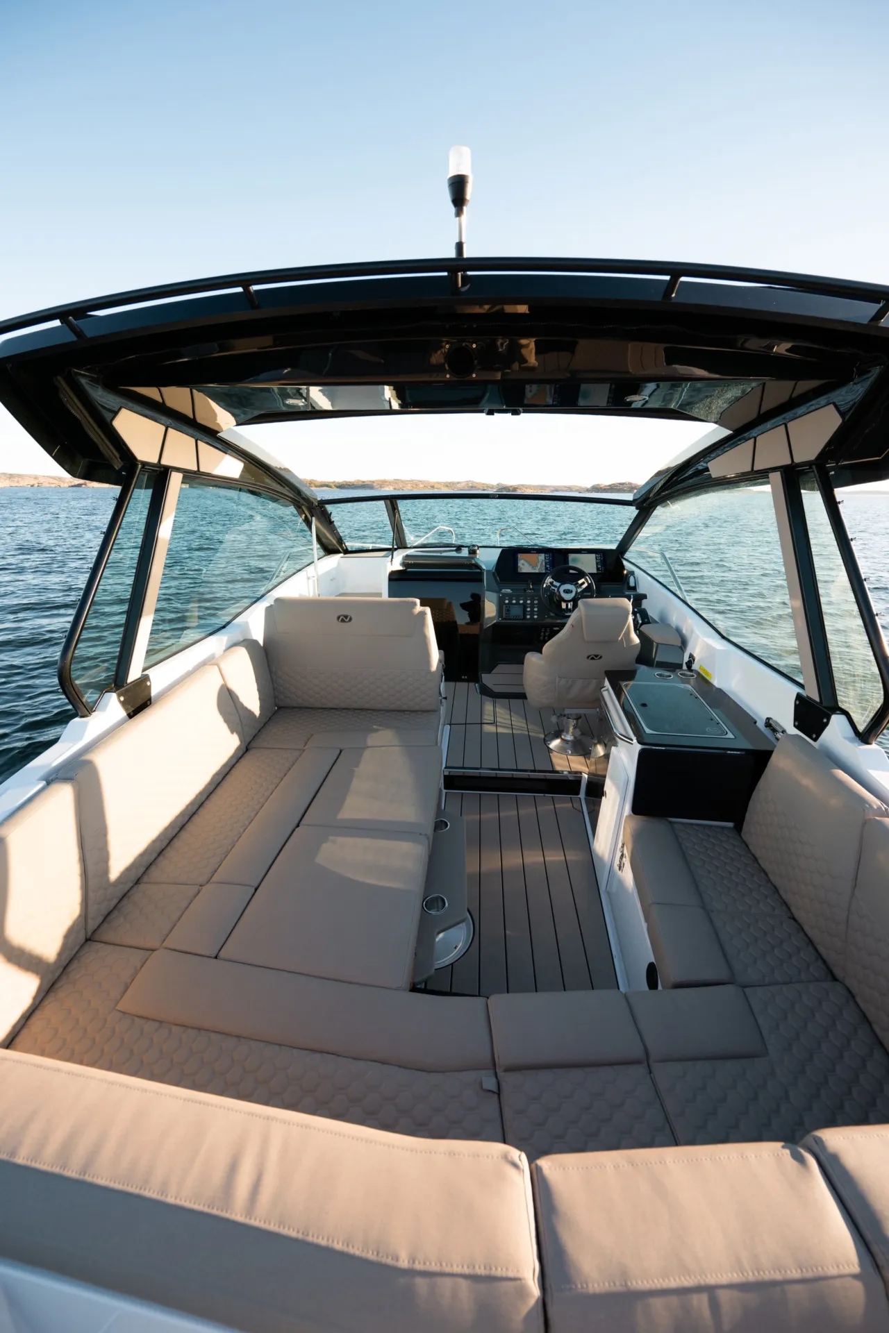 Nordkapp weekendcruiser med soltak – bilde 1